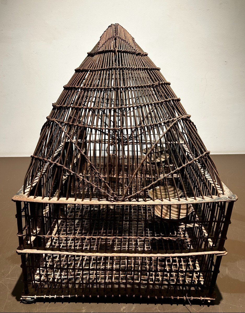 Bird Cage, 19th Century-photo-3