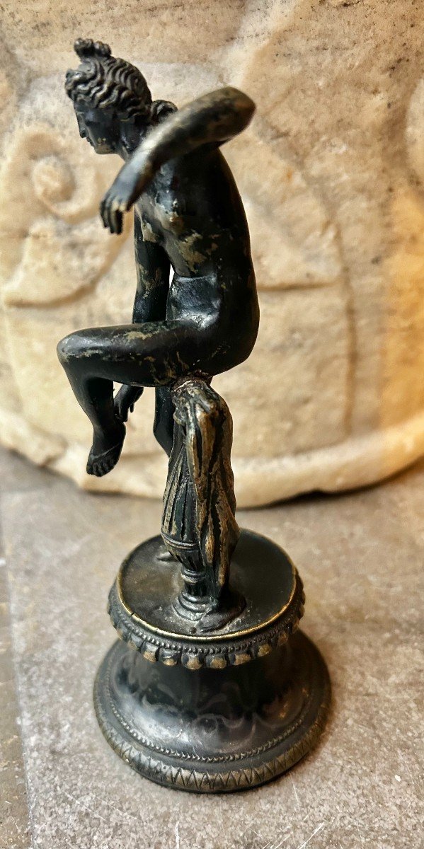 Bronze Sculpture Representative Aphrodite. Second Half Of The 18th Century-photo-2