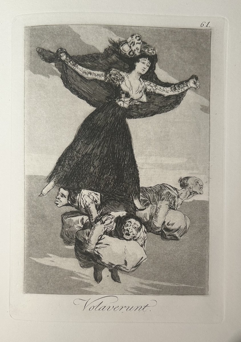 Album complet des Los Caprichos, Francisco de Goya.-photo-4