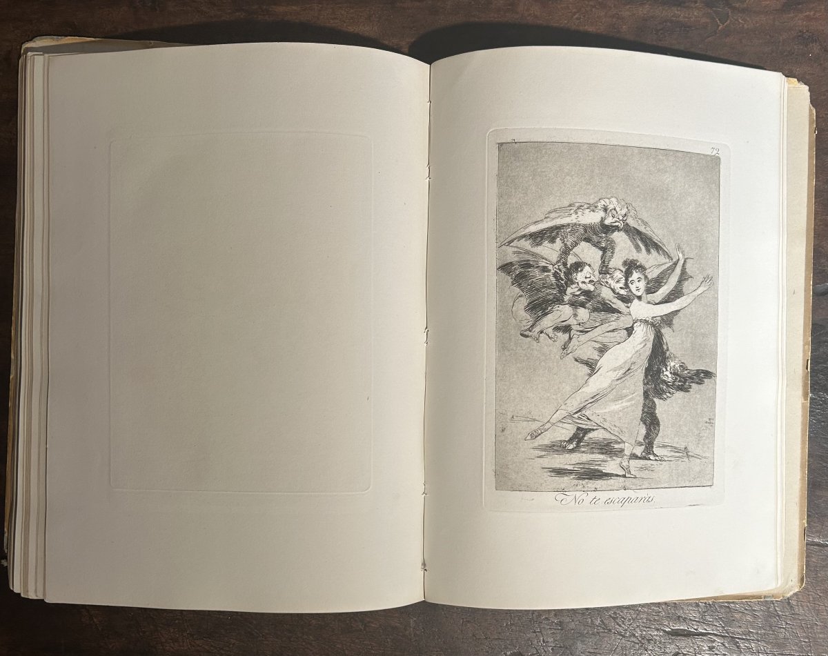 Album complet des Los Caprichos, Francisco de Goya.-photo-4