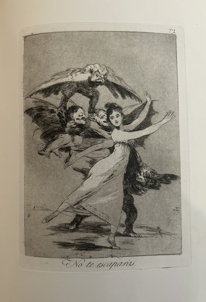 Album complet des Los Caprichos, Francisco de Goya.-photo-5