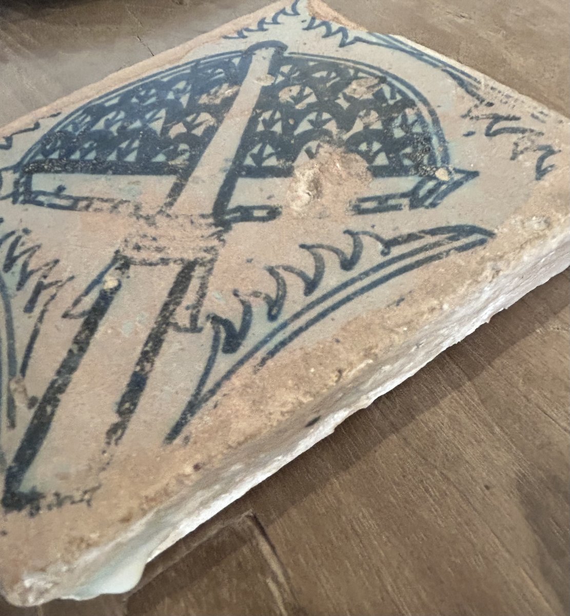 Manises Tile, Late 15th Century / Early 16th Century-photo-2
