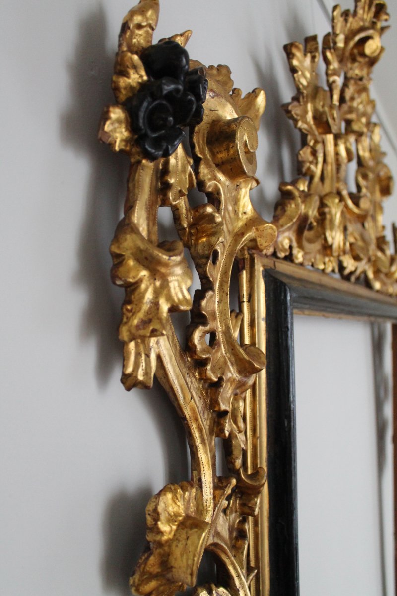 Cadre de miroir baroque-photo-2