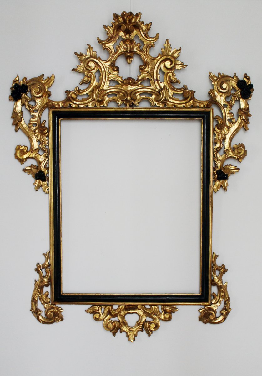 Cadre de miroir baroque-photo-4