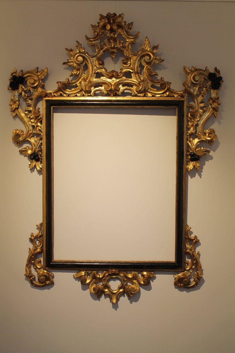 Cadre de miroir baroque