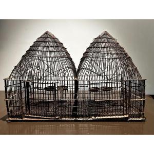 Cage à Oiseaux, 19ème Siècle