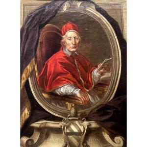 Portrait du pape Clément XII, copie d’époque de l’œuvre d’Agostino Masucci.