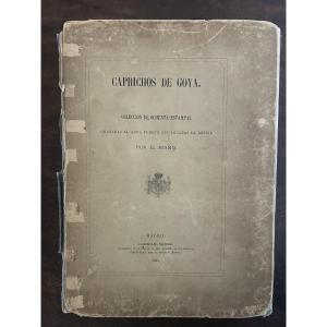 The Complete Album Of *los Caprichos* By Francisco De Goya.