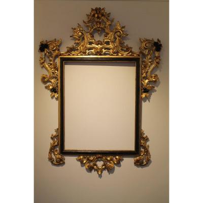 Cadre de miroir baroque