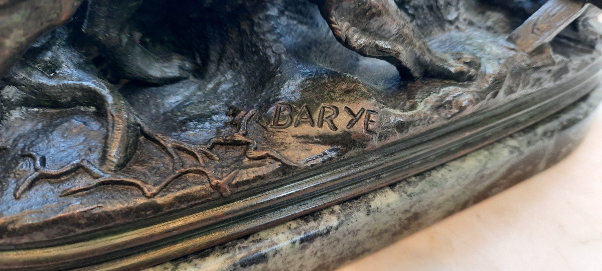 Bronze Barye-photo-3