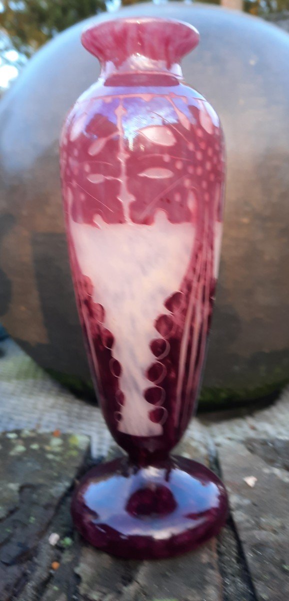 Amaranthus Le Verre Francais Vase-photo-1