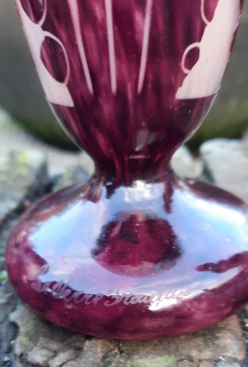 Amaranthus Le Verre Francais Vase-photo-3