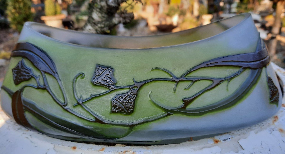 Gallé Eukalyptus Vase