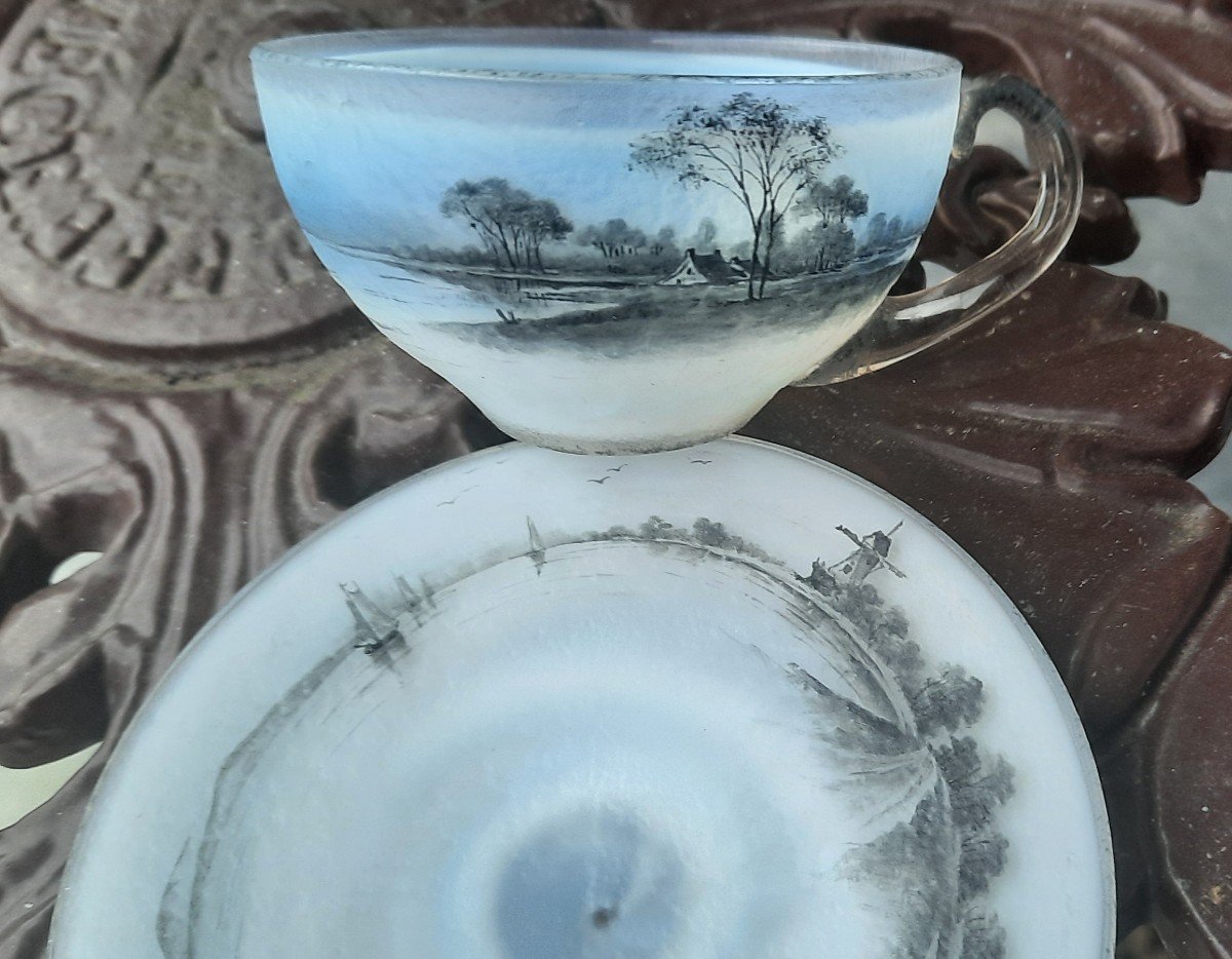 Tasse Et Soucoupe Daum-photo-2