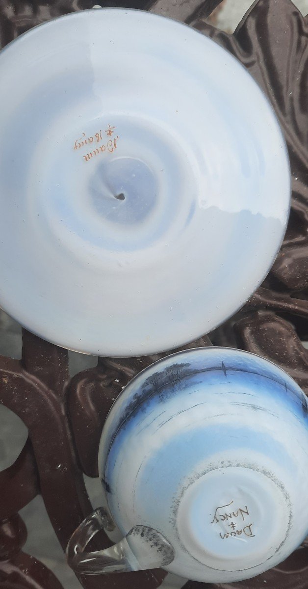 Tasse Et Soucoupe Daum-photo-3