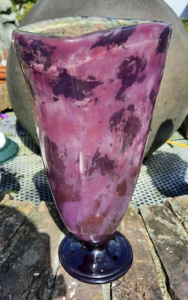 Vase Signé Schneider