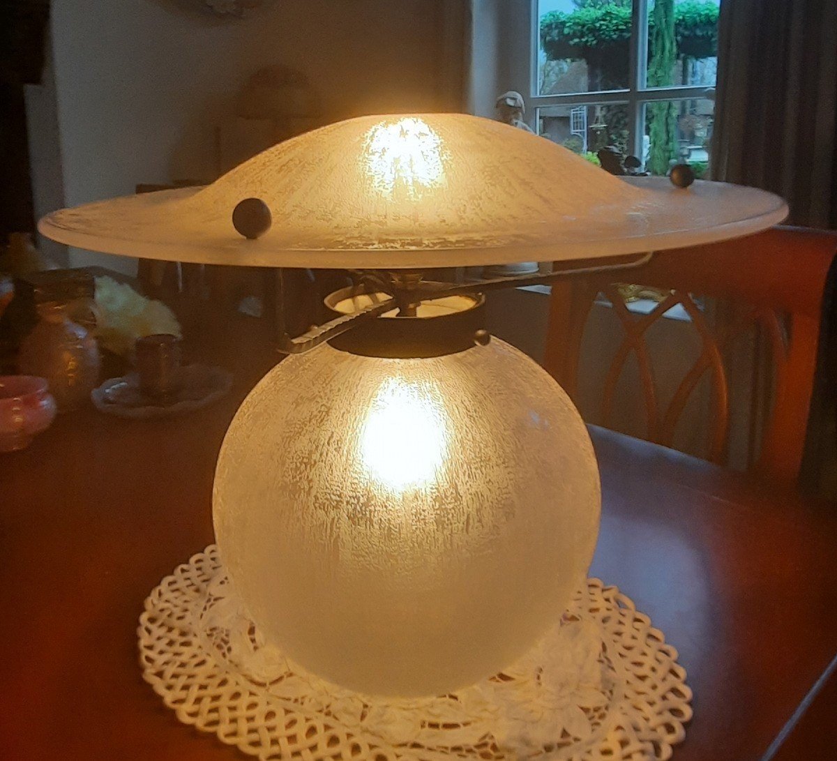 Lampe Table Daum-photo-2
