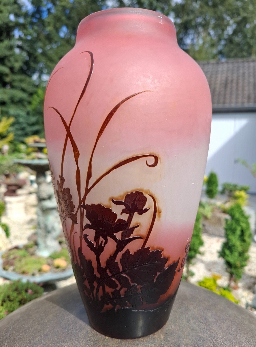 Vase Gallé-photo-3