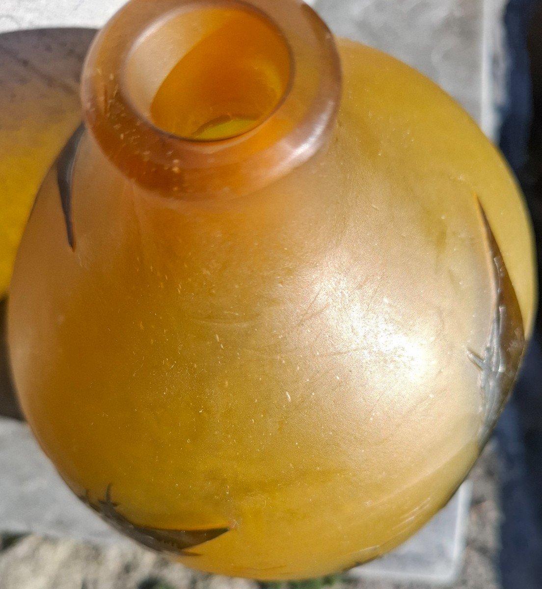 Vase Gallé-photo-1
