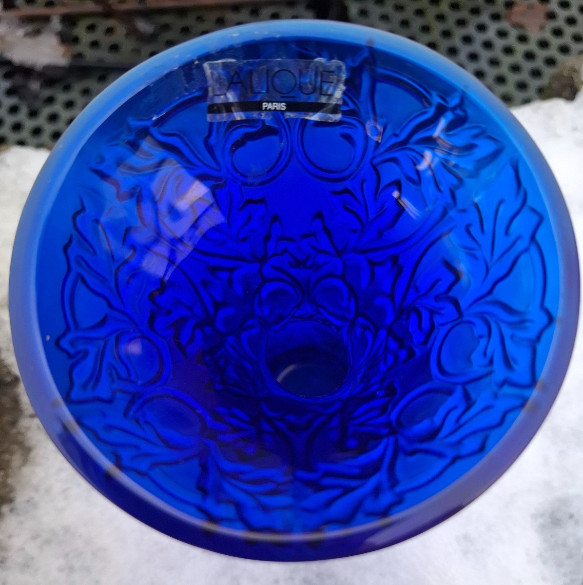 Vase Lalique-photo-4
