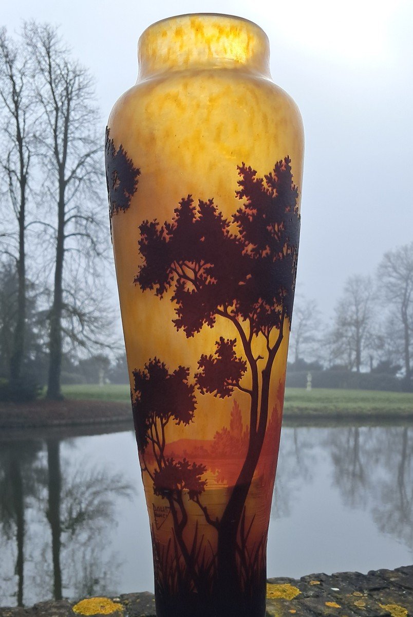 Grand Vase Daum-photo-3