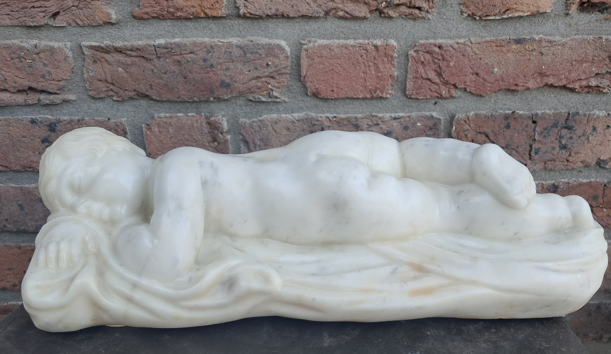 Enfent Marble. Sign Dh Chiparus