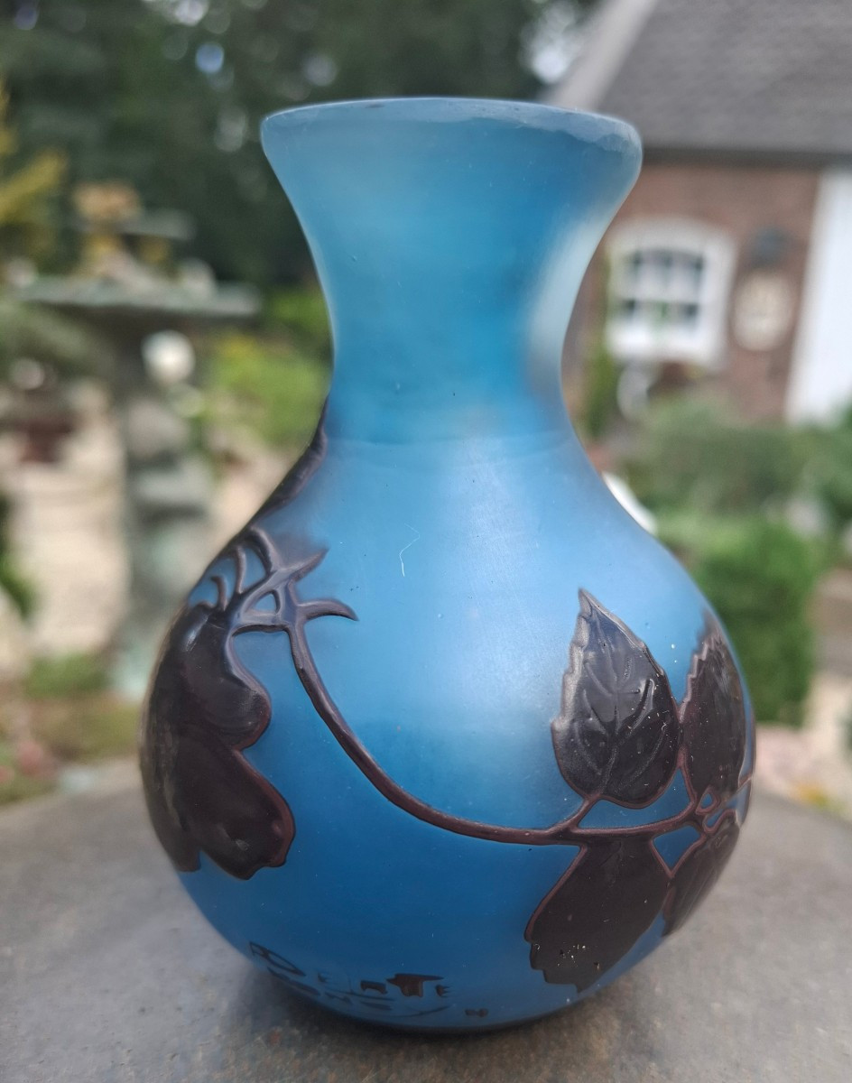 Petit vase Delatte-photo-2
