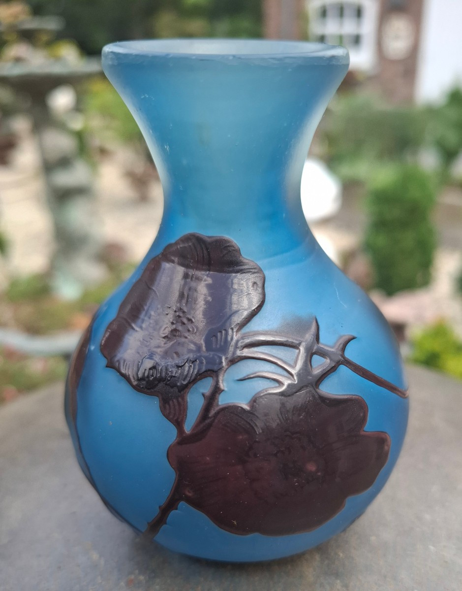 Petit vase Delatte