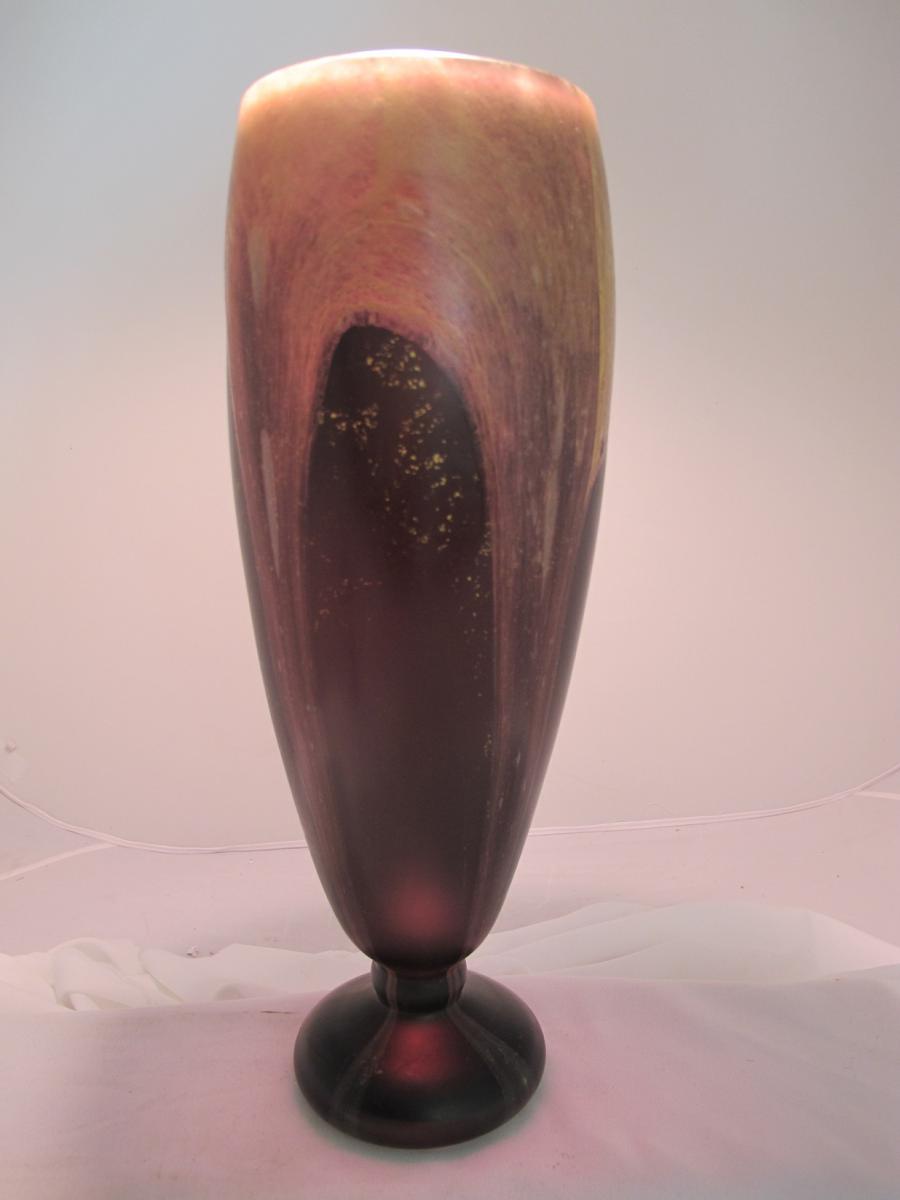 Grand Vase Schneider Art Deco