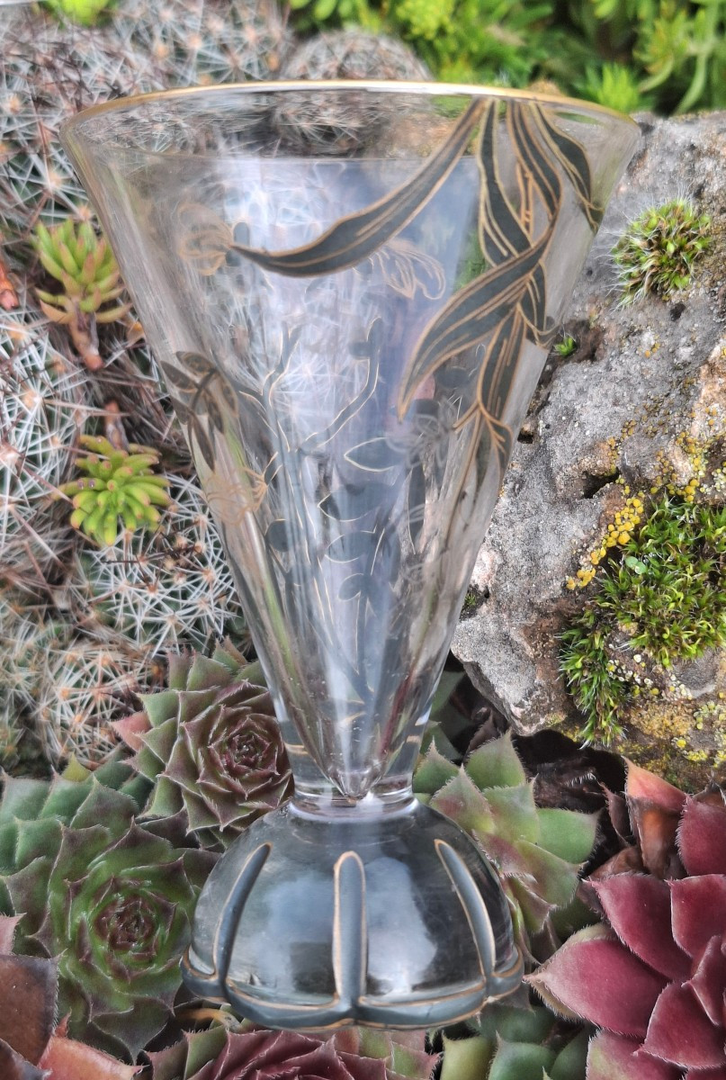 Petit vase L' escalier de Cristal. Paris.-photo-3