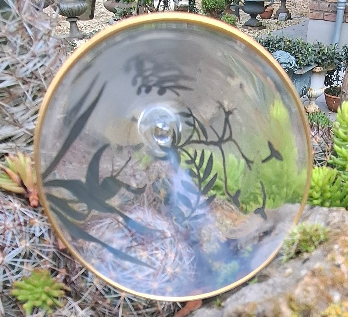 Petit vase L' escalier de Cristal. Paris.-photo-1