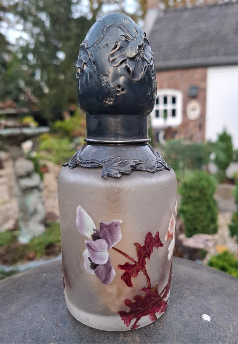 Art Nouveau Parfum Burner Anemones-photo-2