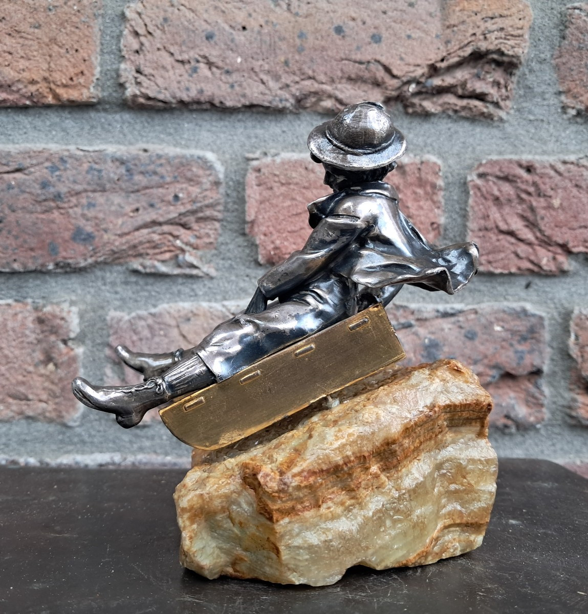 Bronze Art Deco.-photo-3