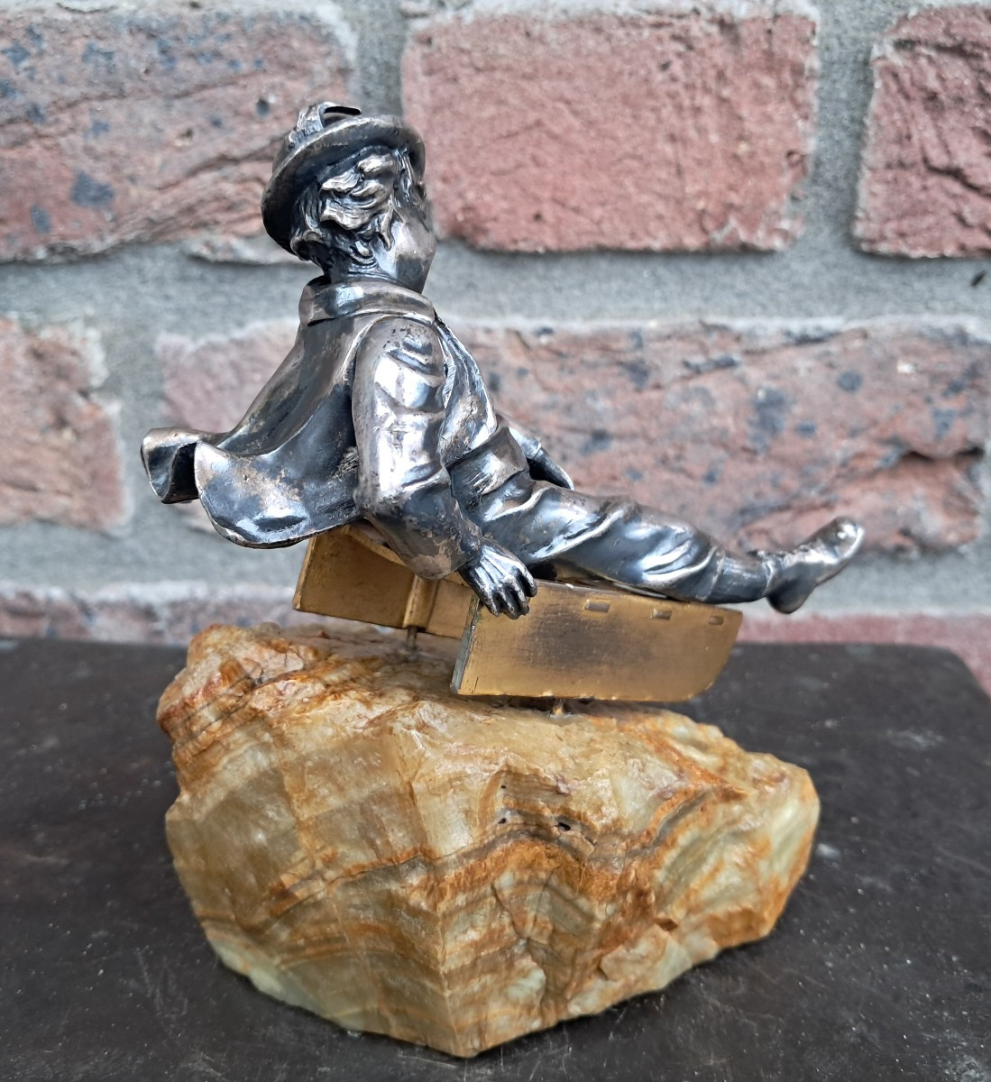 Bronze Art Deco.-photo-4