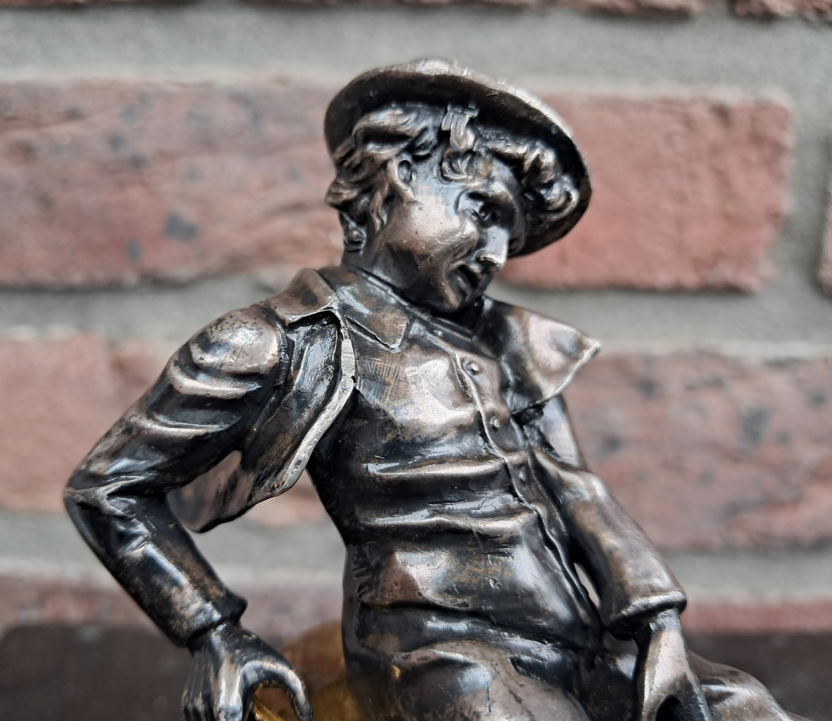 Bronze Art Deco.-photo-2