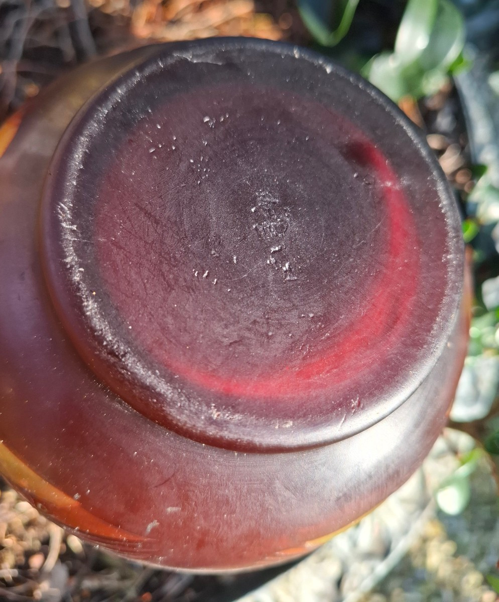 Gallé Vase Tulips-photo-2