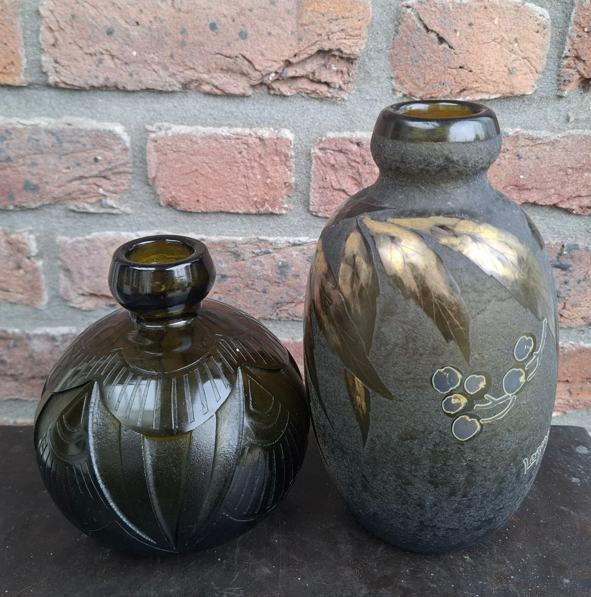 Two Legras Vases
