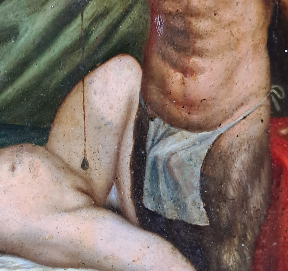 Peinture érotique à cuivre-photo-2