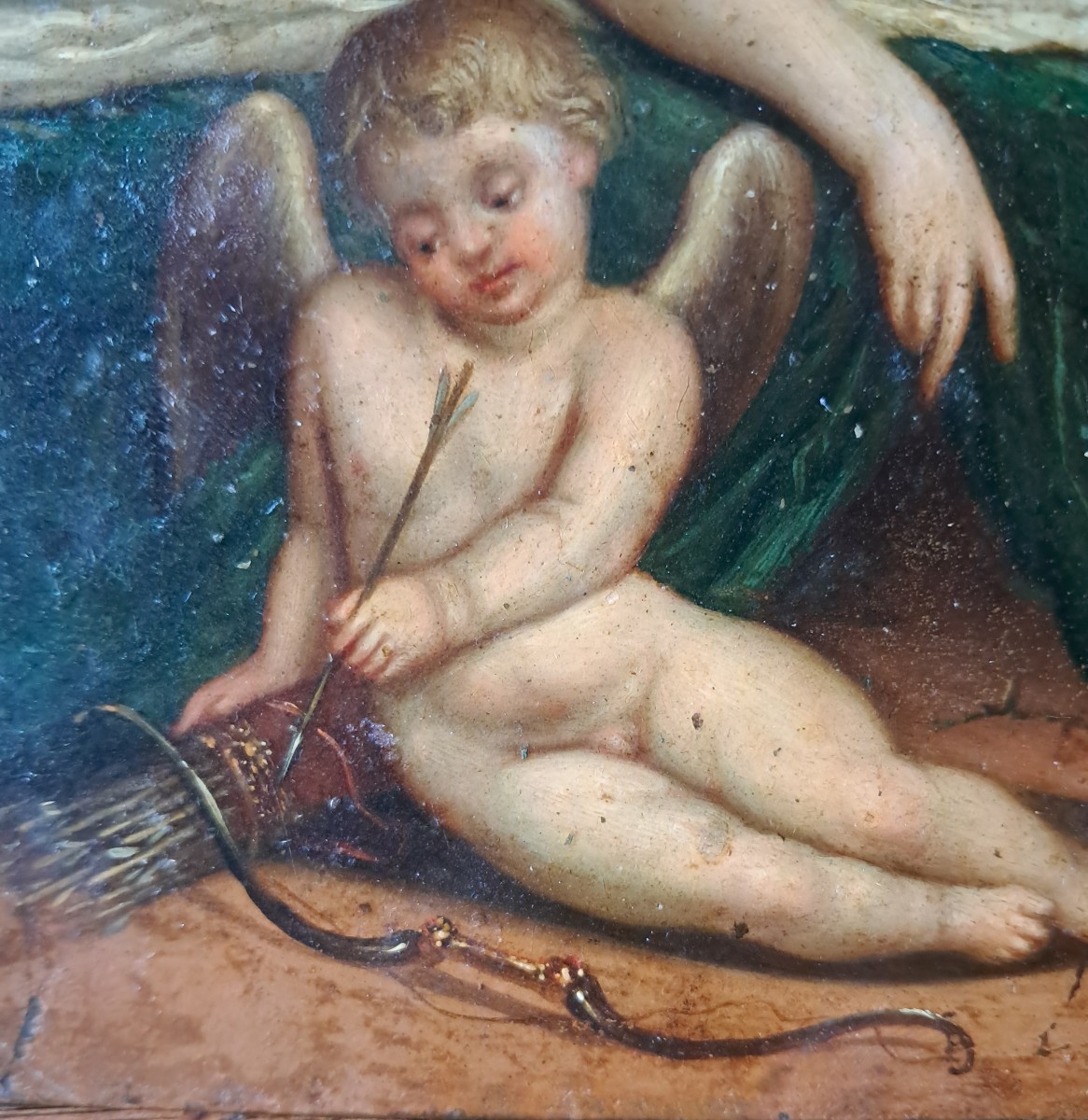 Peinture erotique à cuivre-photo-1
