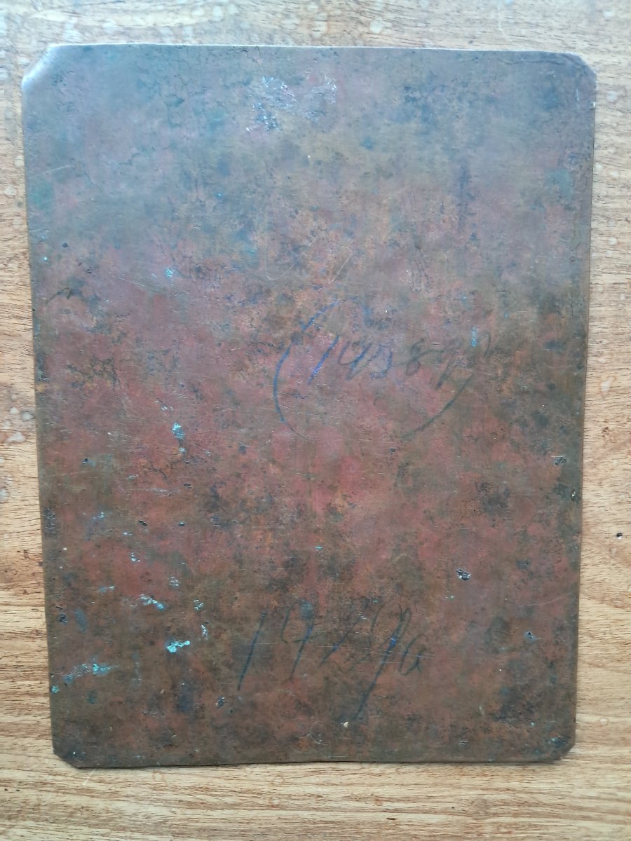 Peinture érotique à cuivre-photo-3