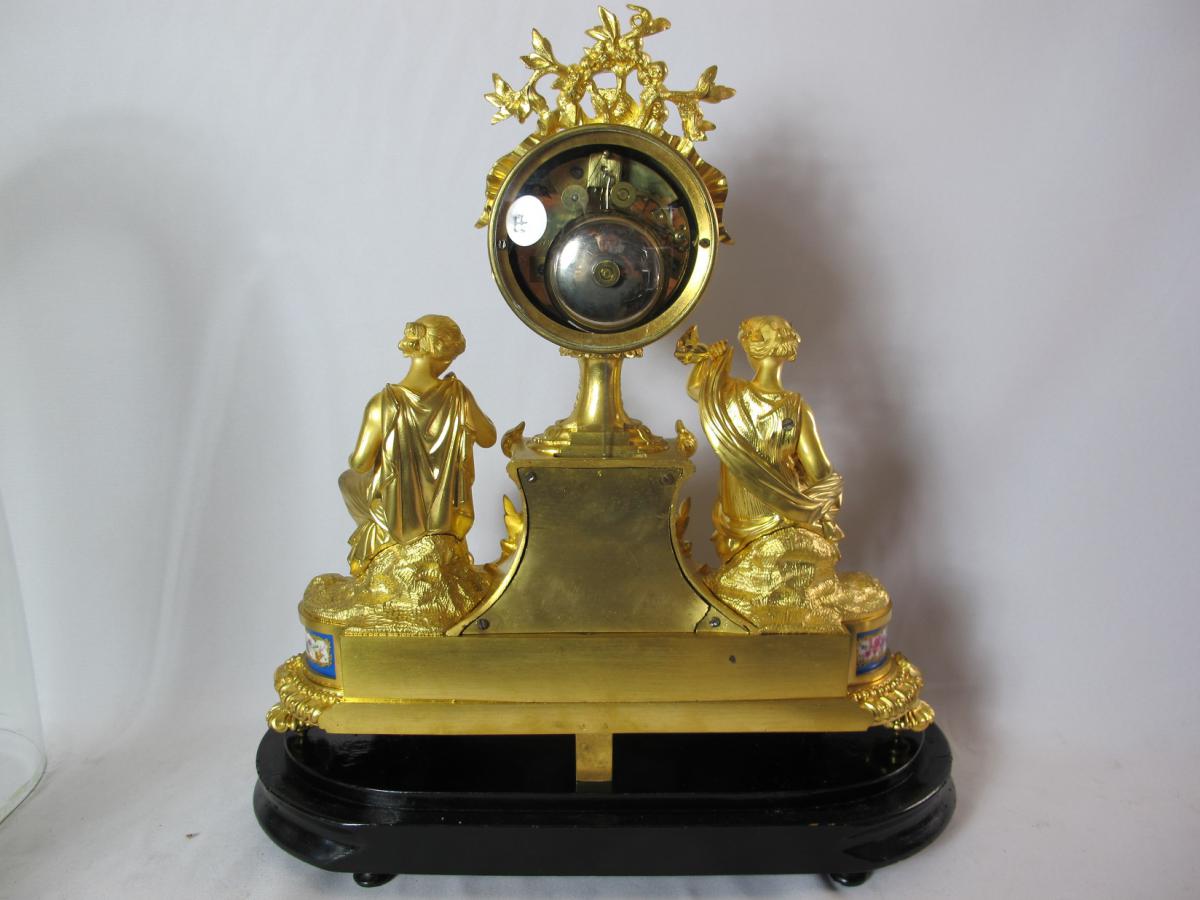 Gilt Bronze Clock-photo-2