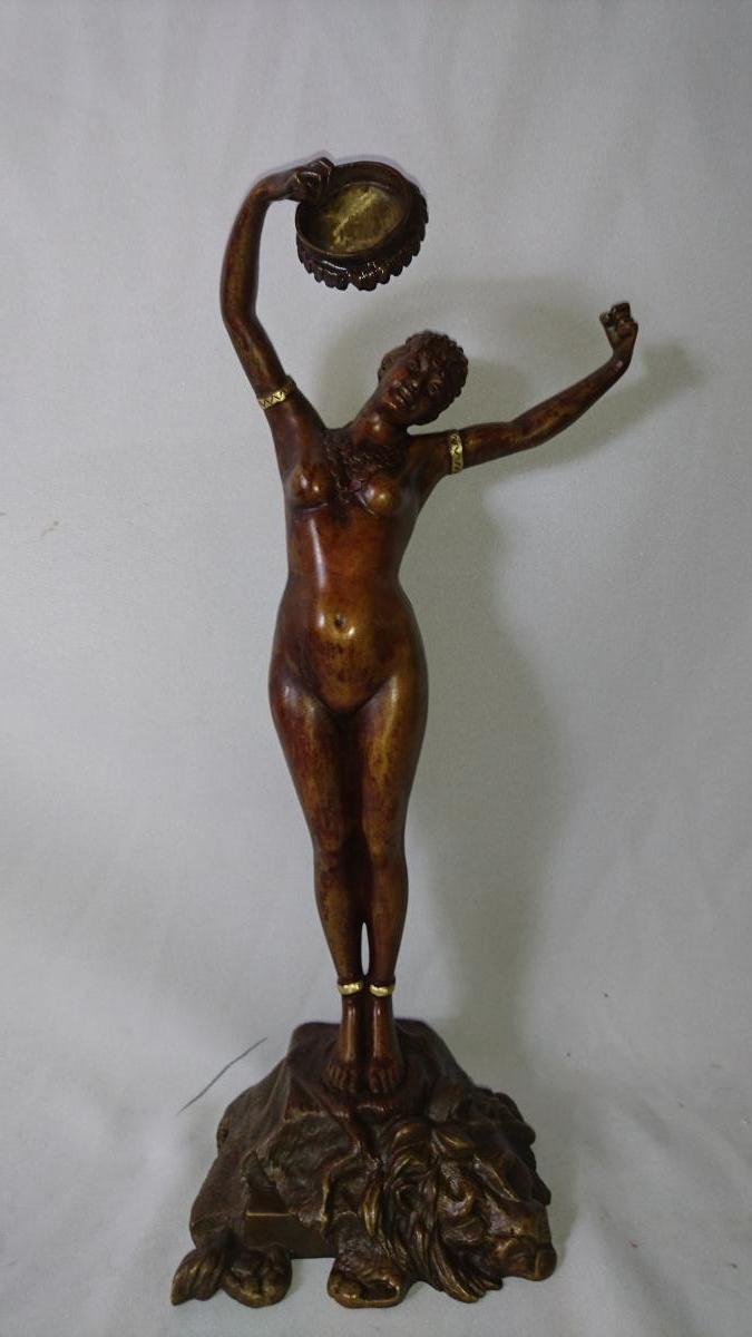 Bronze Dancer Louis Hottot (1829-1905)