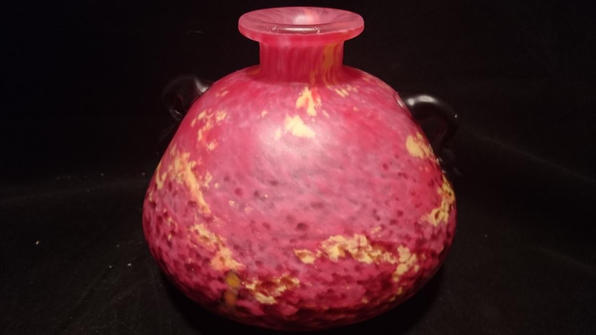 Schneider Art Deco Vase.