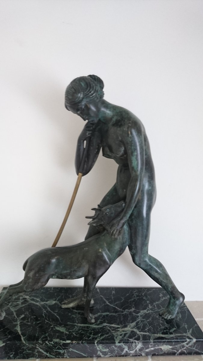 Bronze By Giraud Riviere