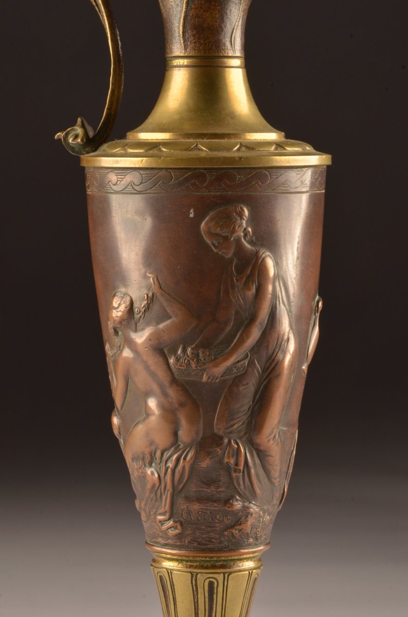 Vase Late 19th Century.-photo-3