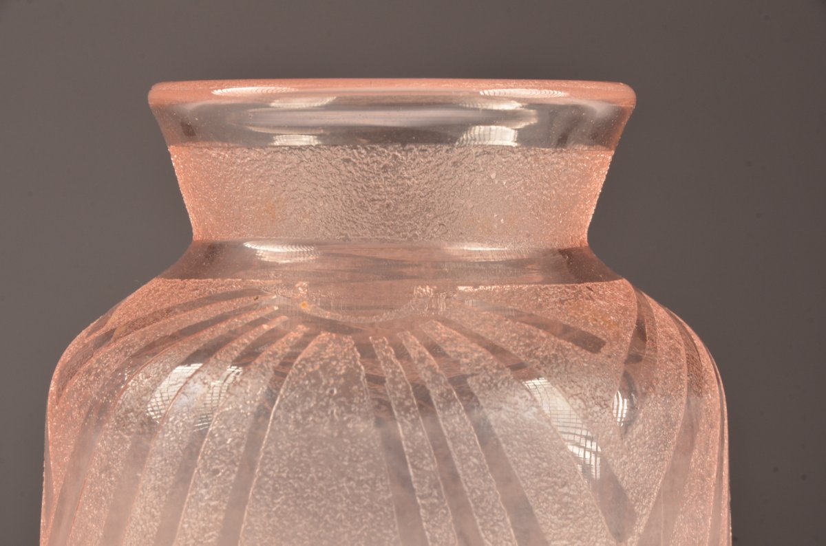 Vase Schneider Art Deco-photo-3