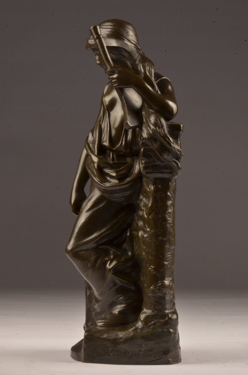 Bronze Paul Darbefeuille. (1852-1933)