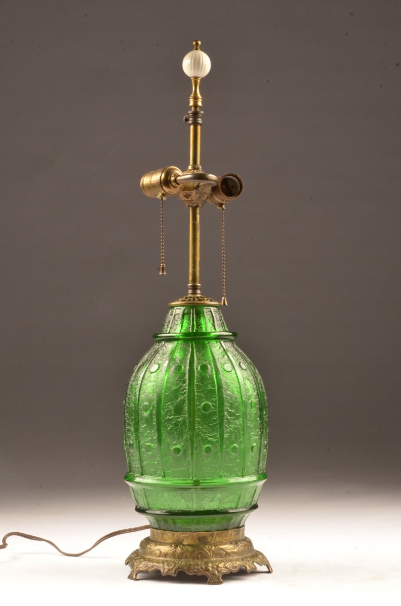 Table Lamp. Daum.