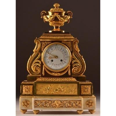 Gilt Bronze Clock-photo-2