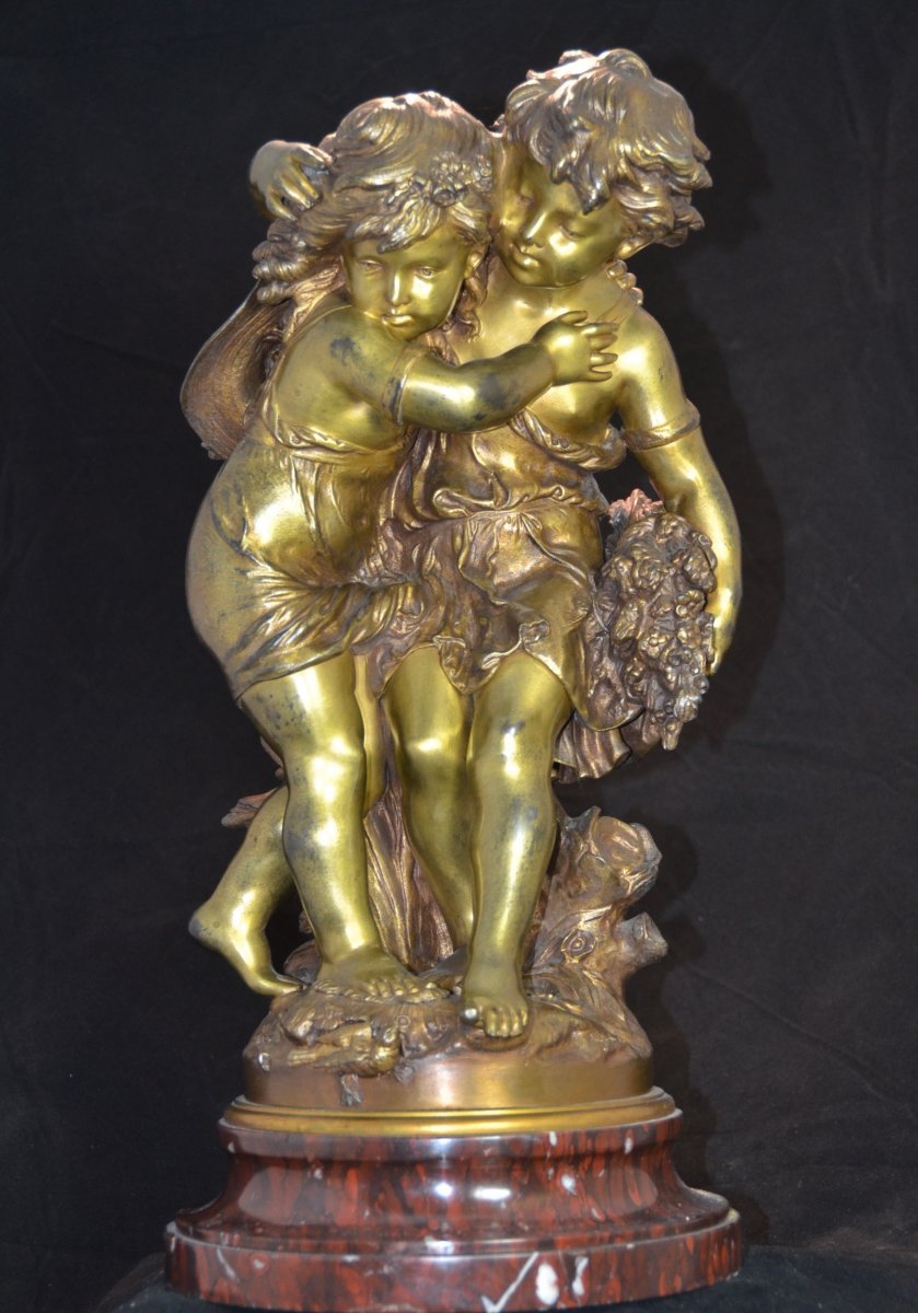 Bronze Auguste Moreau